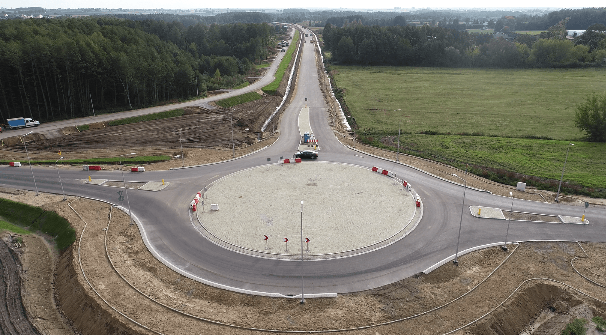 Budowa obwodnicy Kolna